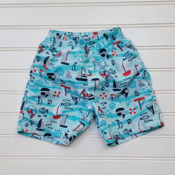 Green Sprouts Swim Green Sprouts Builtin Diaper Nautical Swim
